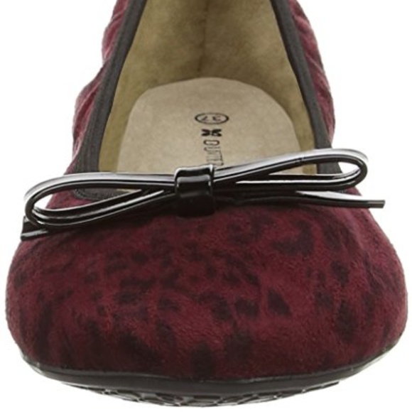 Butterfly Twists Shoes - Butterfly Twists Tara Berry Brushstroke Ballerinas